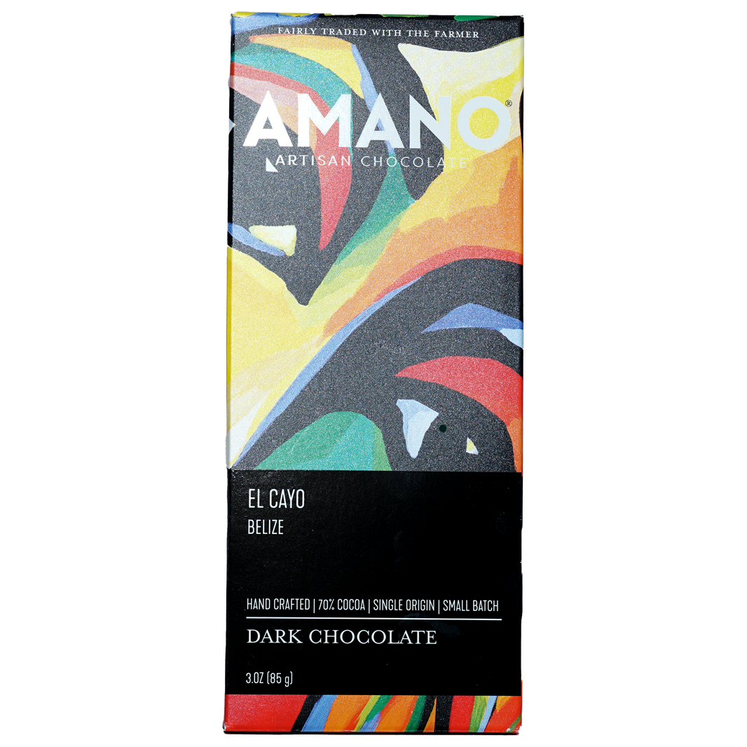 Amano  Dark El Cayo Belize 70%