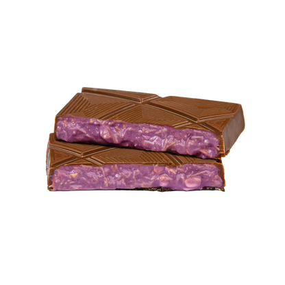 SNA'AP Manila (Ube Ganache) Milk Chocolate 42% (by Auro)