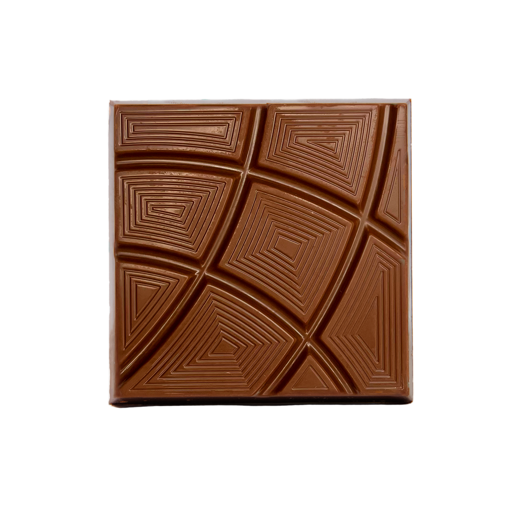 SNAAP Manila Ube Ganache Milk Chocolate 42% bar by Auro
