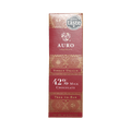 Auro Mini Chocolate Bar Milk 42% single origin tree-to-bar in red gold foil