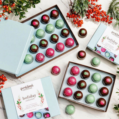 French Broad 12-Piece Holiday Bonbons Collection