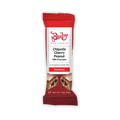 Bixby Mini Chocolate Snack Bars Knockout red chipotle cherry peanut bar in glossy wrapper