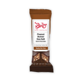 Bixby Mini peanut butter sea salt dark chocolate snack bar in brown foil