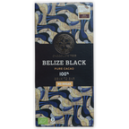 Chocolate Tree Belize Black 100% bar in blue-beige bird wrapper