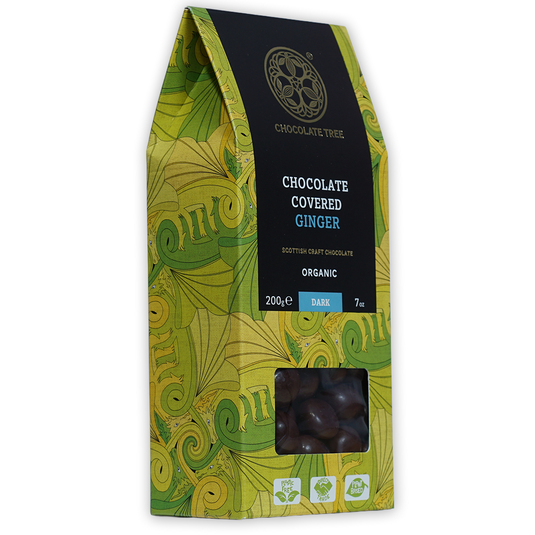 Chocolate Tree Dark Chocolate Covered Ginger 70%