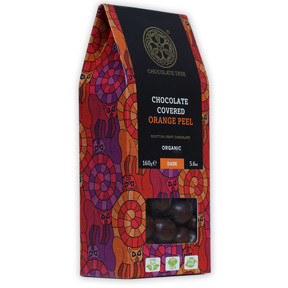 Chocolate Tree Dark Chocolate Covered Orange Peels 70%