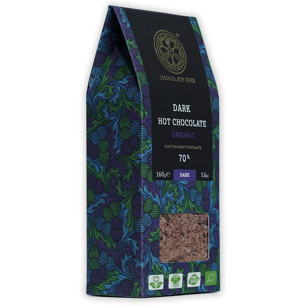 Chocolate Tree Hot Chocolate Dark 70% organic powder bag