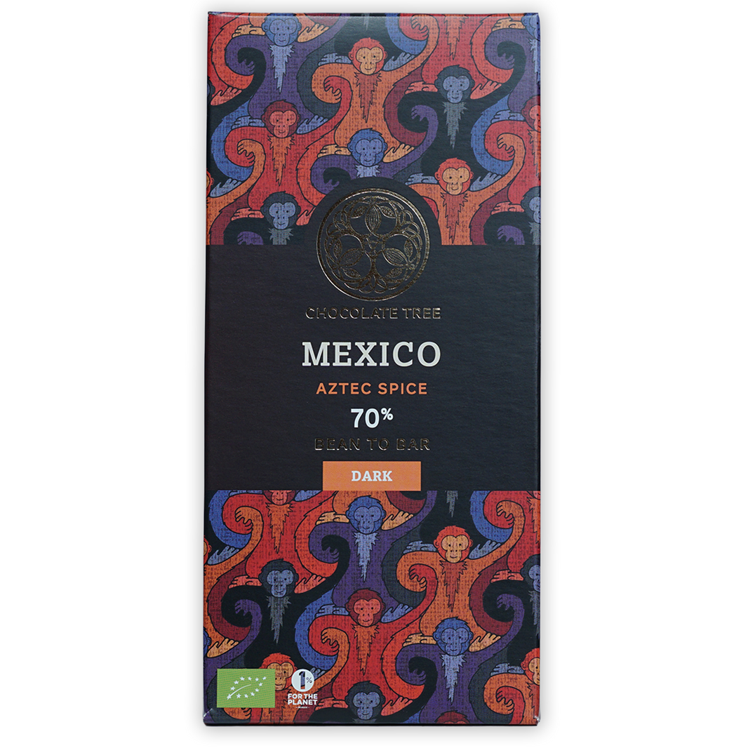 Chocolate Tree Dark Mexico Aztec Spice 70%