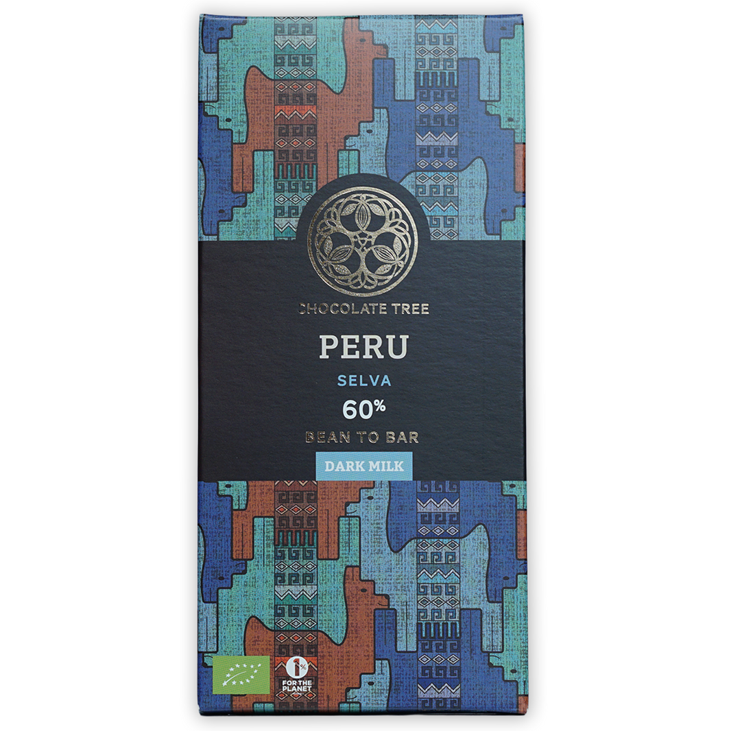 Chocolate Tree Dark Milk Peru Selva 60%