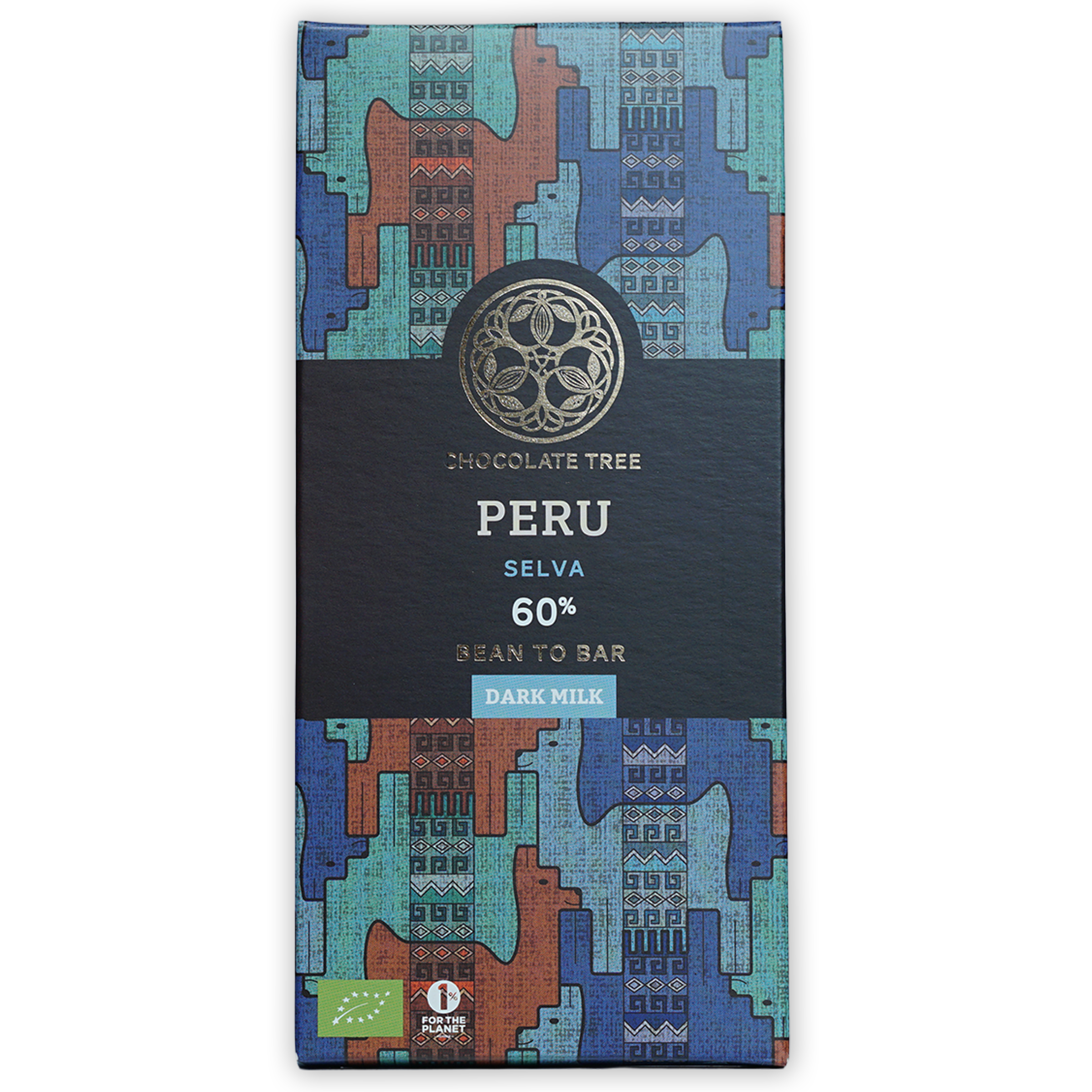 Chocolate Tree Peru Selva 60% dark milk chocolate bar in bundle