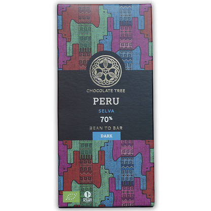 Chocolate Tree Dark Peru La Selva 70%