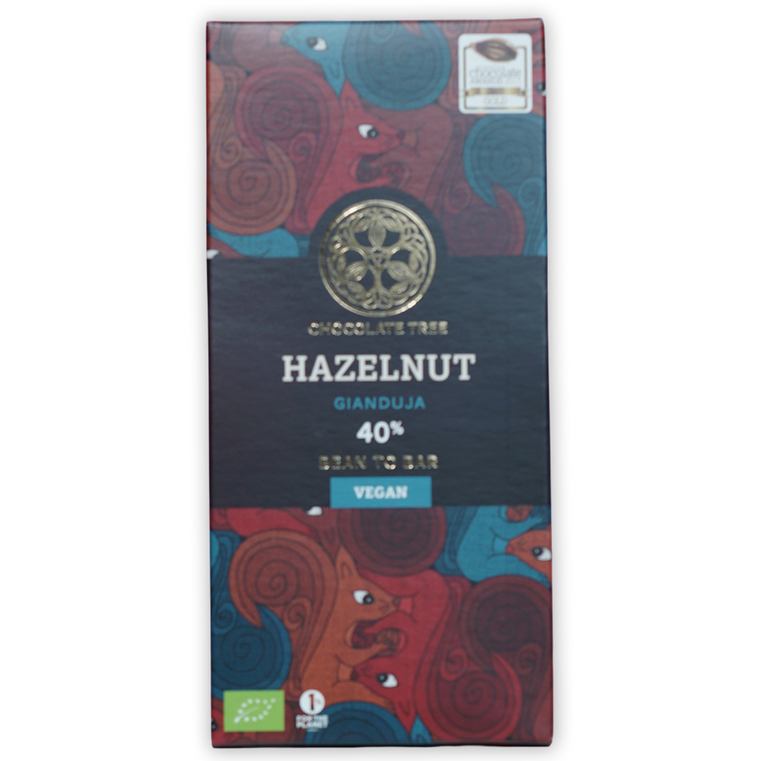 Chocolate Tree Hazelnut Gianduja 40%