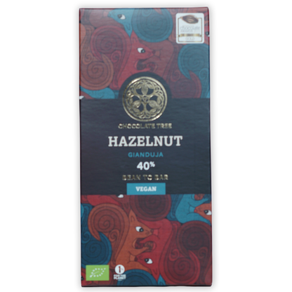Chocolate Tree Hazelnut Gianduja 40%