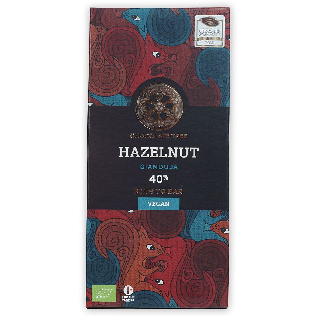 Chocolate Tree Hazelnut Gianduja 40%