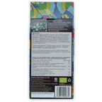 Chocolate Tree Milk Chocolate Covered Almonds with green blue nature wrapper