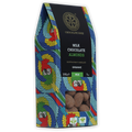 Chocolate Tree organic milk chocolate almonds with parrot design