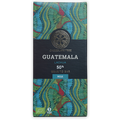 Chocolate Tree Guatemala Lachua 50% milk bar wrapper with teal birds