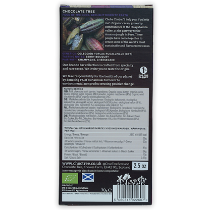 Chocolate Tree Milk w/ Nordic Berries 50%