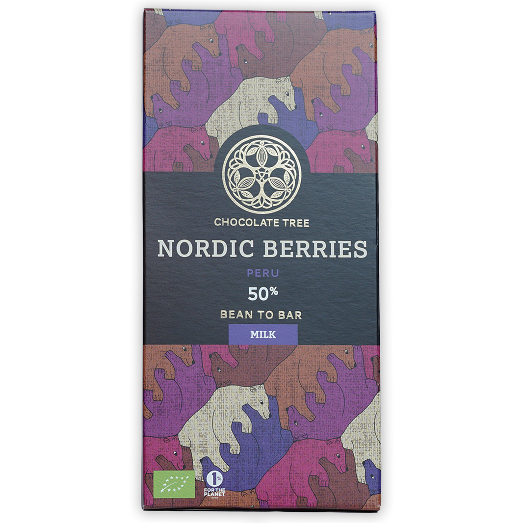 Chocolate Tree Milk w/ Nordic Berries 50%