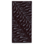 Chocolate Tree Milk w/ Nordic Berries 50% dark chocolate bar with raised bird designs