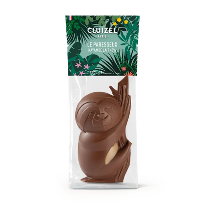 Michel Cluizel Easter Sloth Milk Chocolate 45%