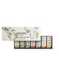 Michel Cluizel Single Estate Tasting Box with 24 wrapped dark chocolates