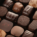 Michel Cluizel 48-piece mixed chocolate bon bons in black tray