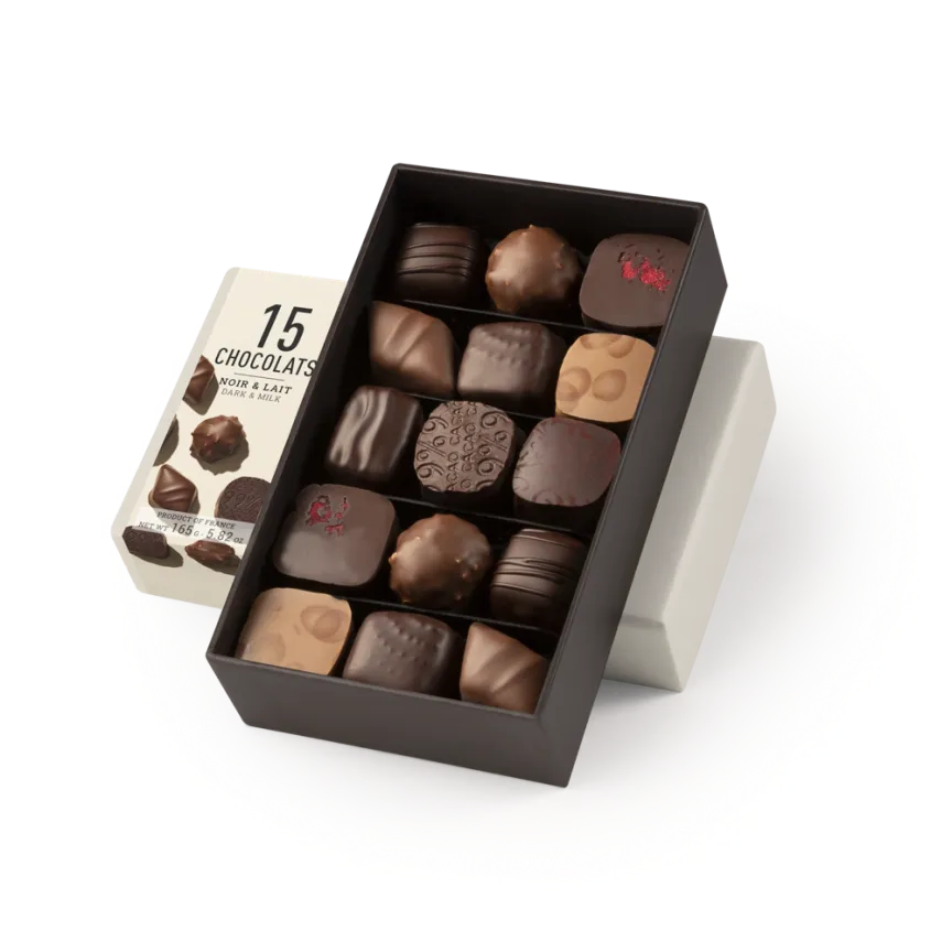 Dark Chocolate Assorted Gift Box 14.5 oz.