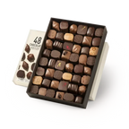 Michel Cluizel 48-piece mixed chocolate bon bons gift box with luxurious truffles