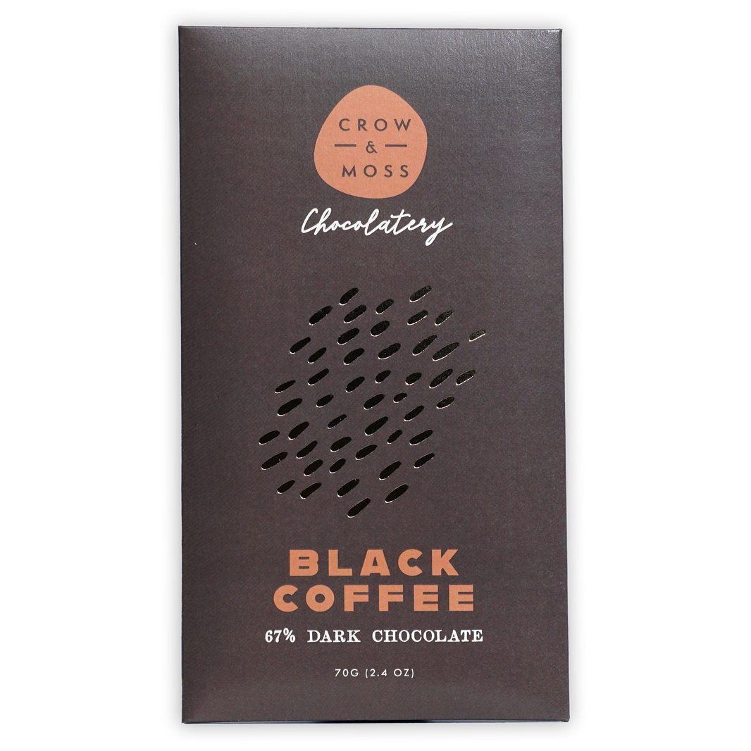 Crow & Moss Black Coffee 67%