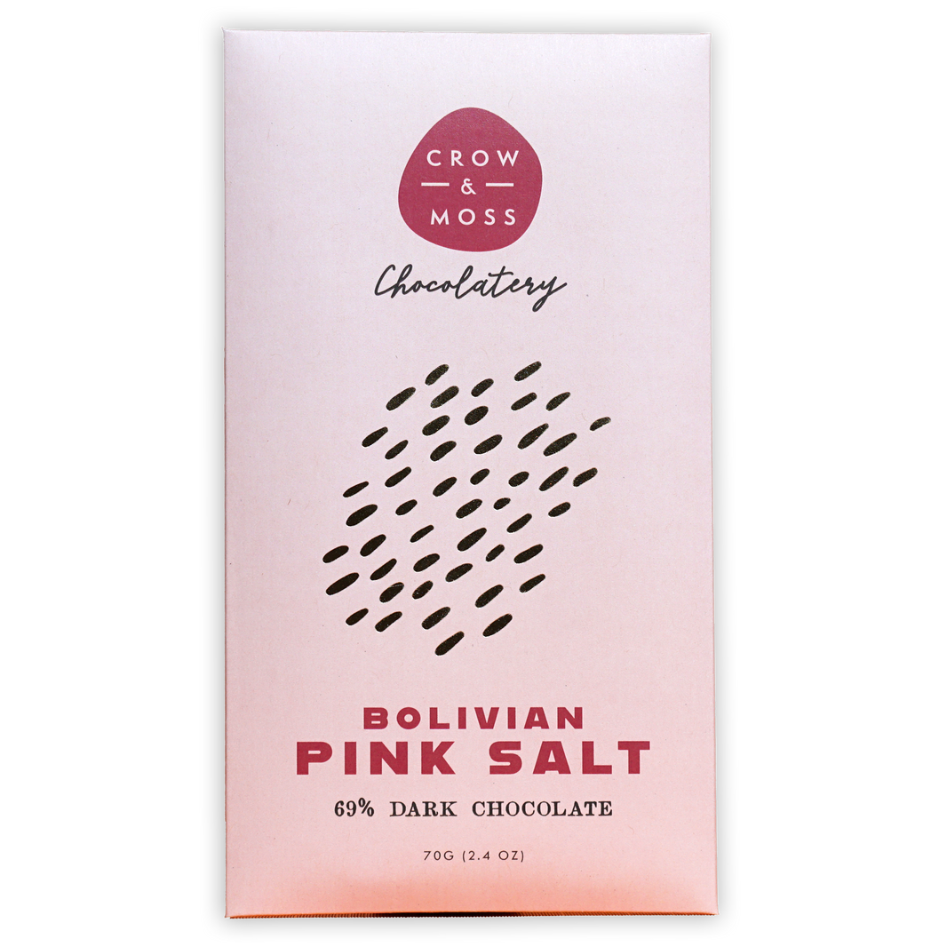 Crow & Moss Bolivian Rose Salt 67%
