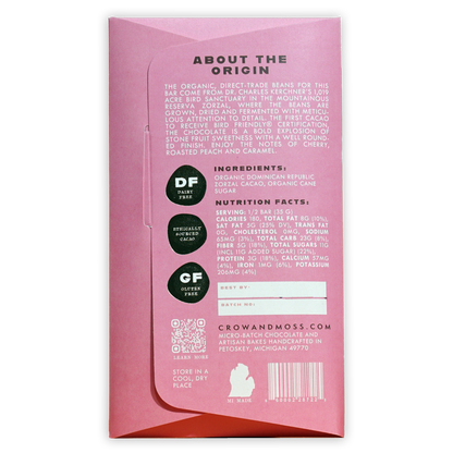 Crow & Moss Dominican Republic Zorzal 70%