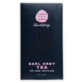 Crow & Moss Earl Grey Tea 67% navy blue wrapper with pink logo