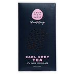 Crow & Moss Earl Grey Tea 67% navy blue wrapper with pink logo