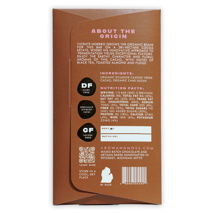 Crow & Moss Ecuador Camino Verde 70%