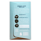 Crow & Moss India Anamalai 70% light blue dairy-free gluten-free wrapper