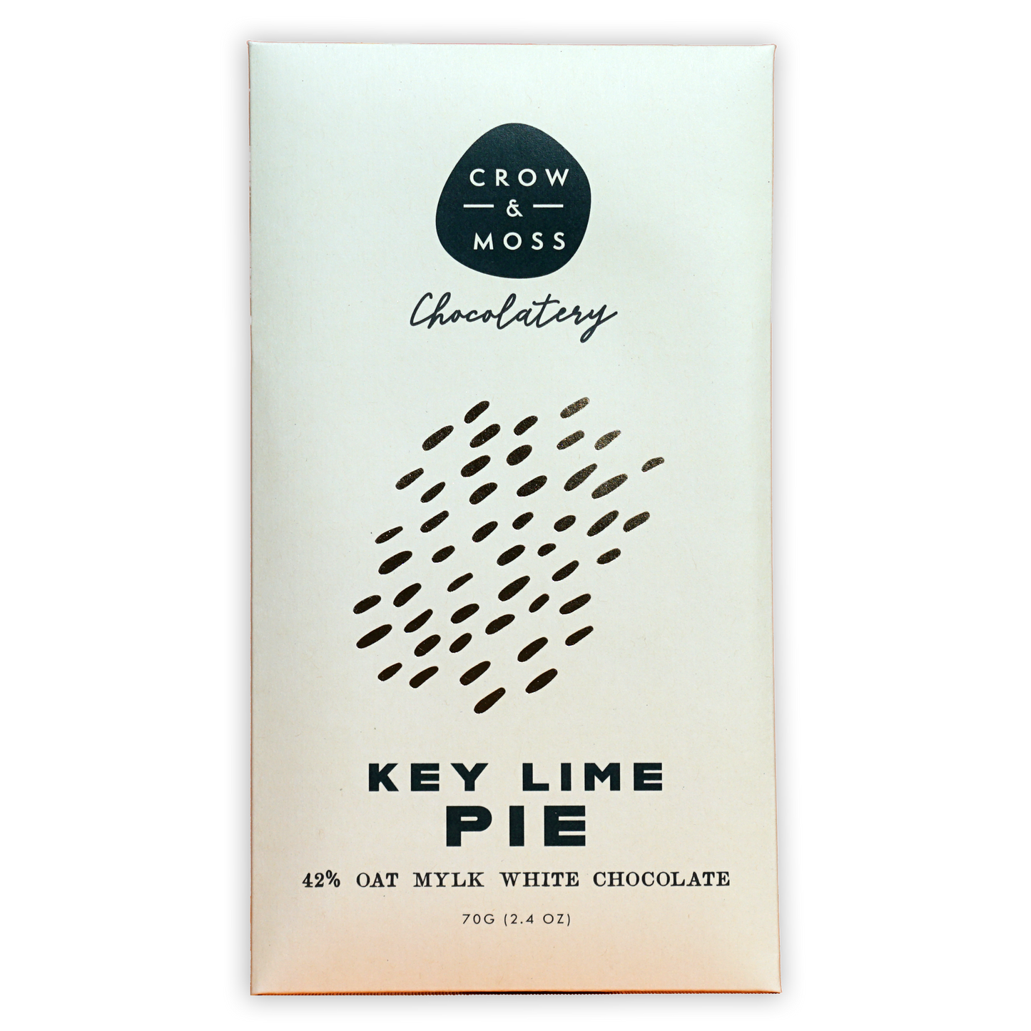 Crow & Moss White Key Lime Pie Chocolate 42%