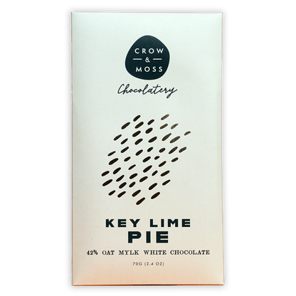 Crow & Moss White Key Lime Pie Chocolate 42%