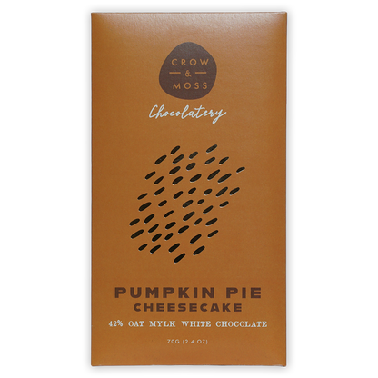 Crow & Moss Pumpkin Cheesecake White Chocolate 42%