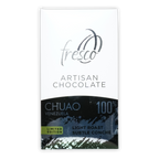 Fresco Venezuela Chuao Light Roast 100% dark chocolate bar