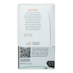 Fresco Venezuela Chuao Light Roast 100% chocolate bar wrapper with QR code