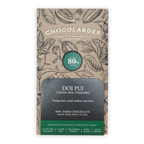 Chocolarder 80% dark chocolate bar from Doi Pui, Chiang Mai, Thailand