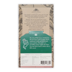 Chocolarder Dark Doi Pui Thailand 80% chocolate bar with botanical wrapper