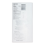 White rectangular package of the organic house nature’s candy soursop dark 70% cacao bars back with nutrition and ingredients