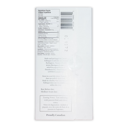 The Organic House Nature's Candy Soursop Dark 70%