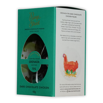 Pump Street Chicken and Egg Box Grenada 70% (Seasonal)