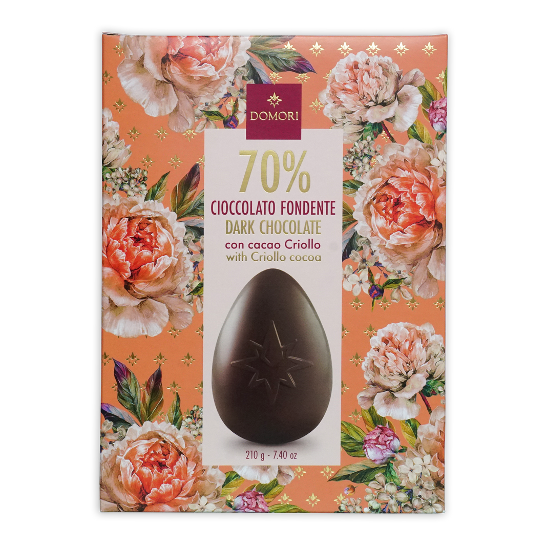 Domori Easter Egg Dark Chocolate (Seasonal)