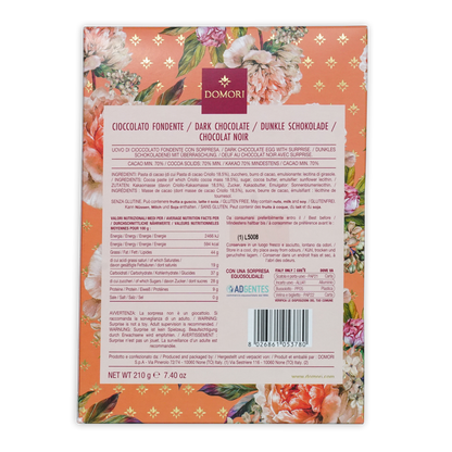 Domori Easter Egg Dark Chocolate (Seasonal)