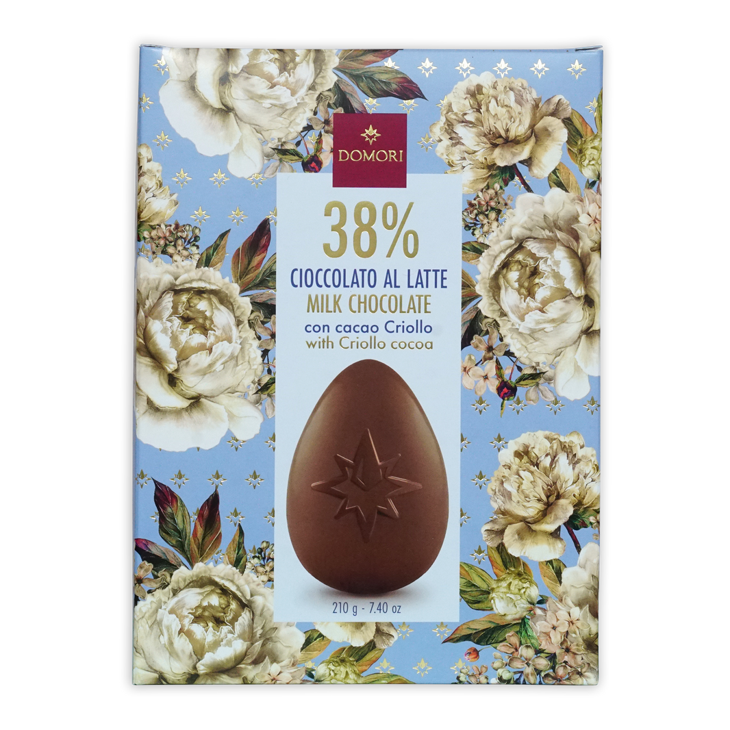 Domori Easter Egg Milk Chocolate (Seasonal)