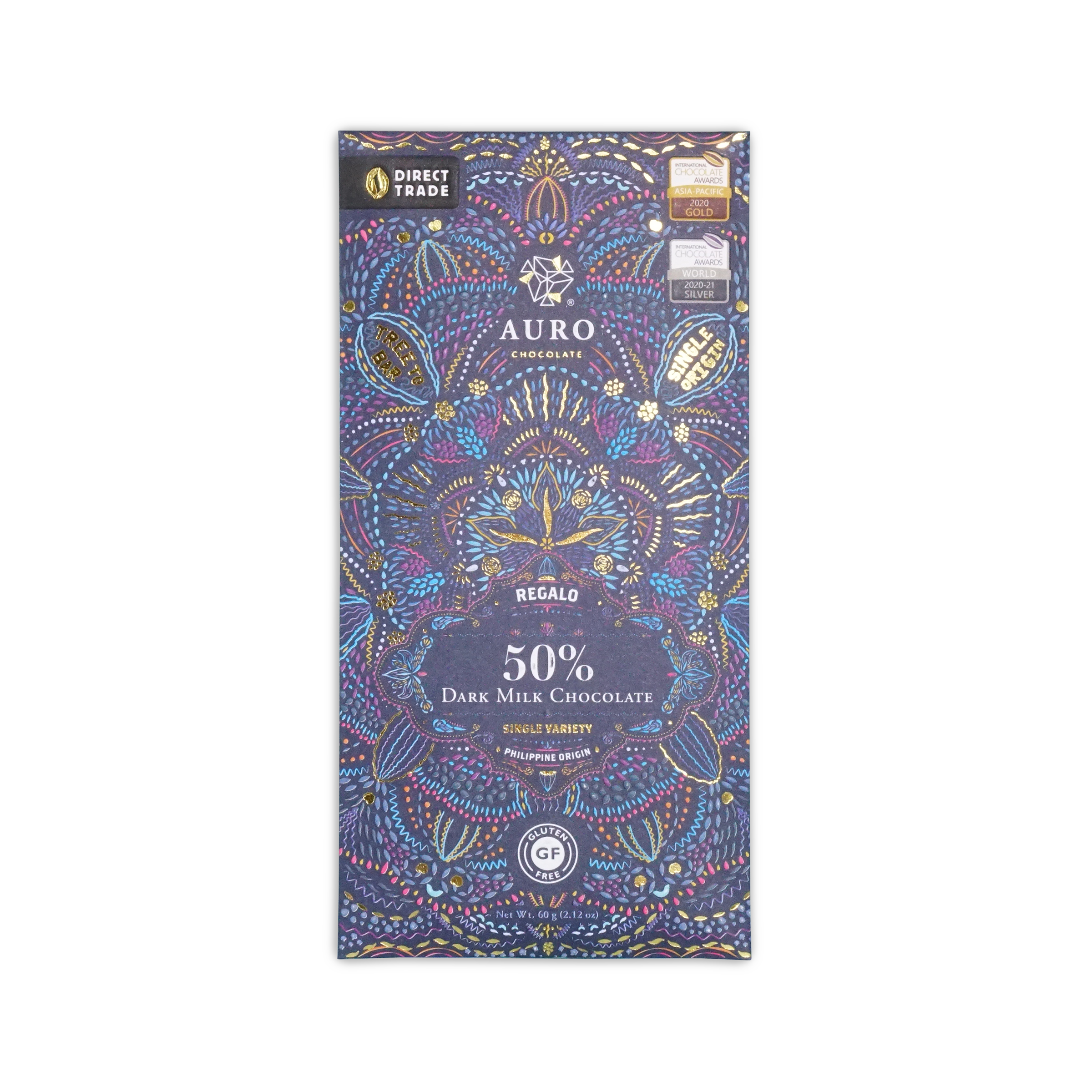 Auro Reserve Regalo Dark Milk 50%